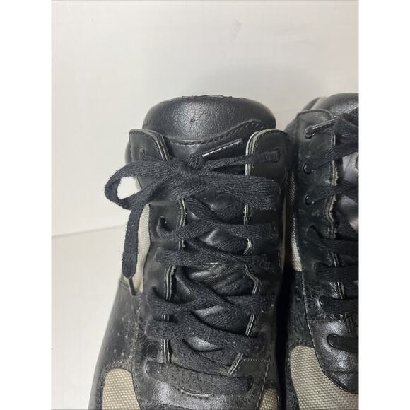 2009 Nike Air Max Goadome Boots II F/L Size 12 Black & Gray Vintage Retro Rare - Picture 2 of 15